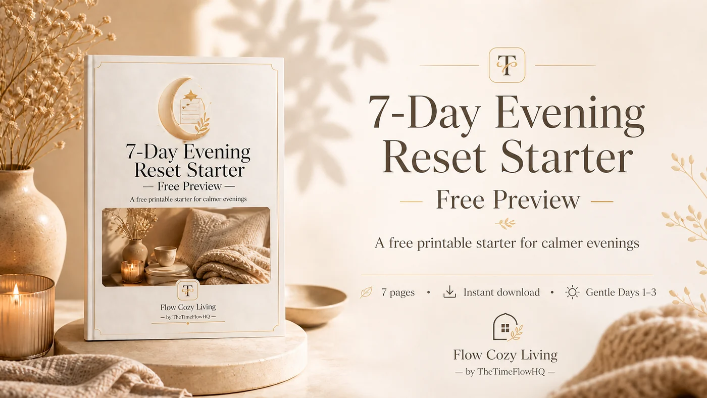7-Day Evening Reset Starter free preview cover and download details