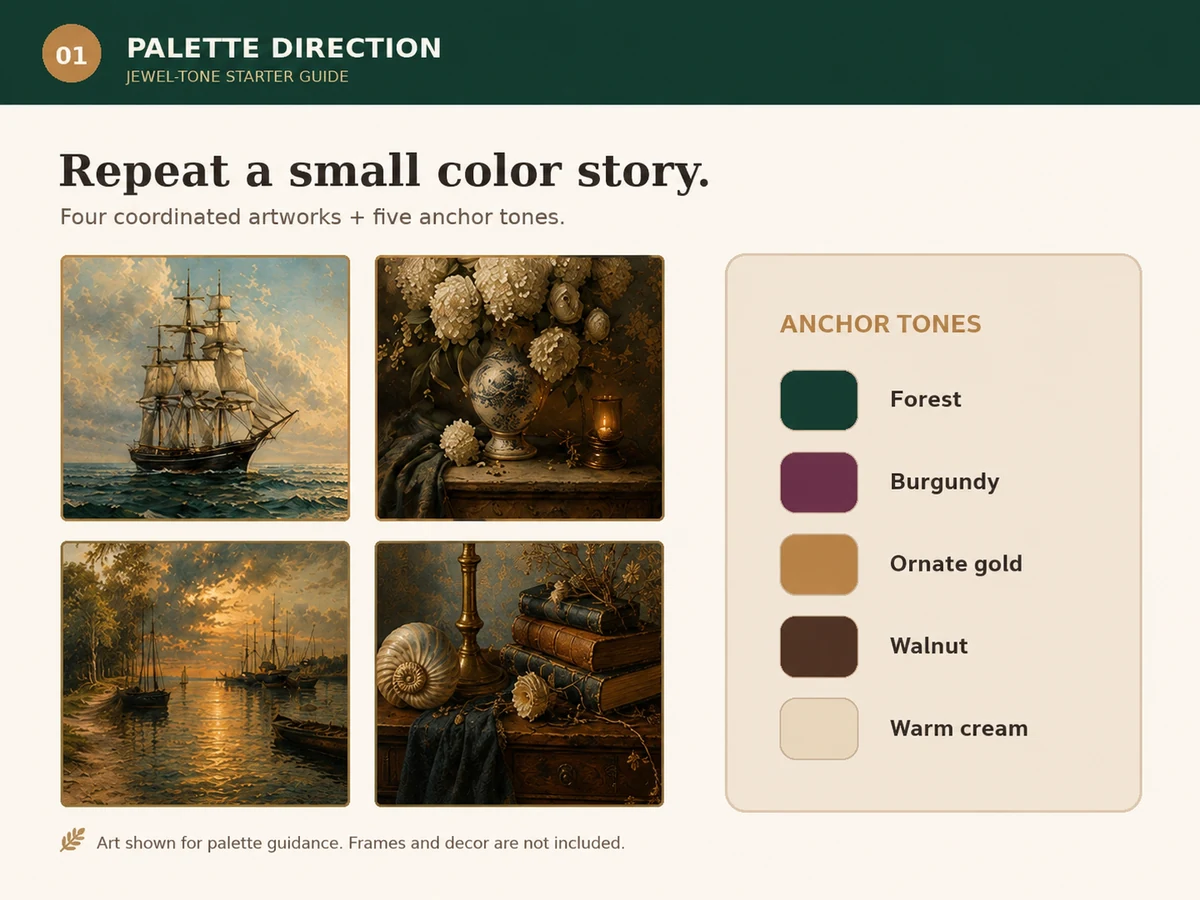 Palette direction