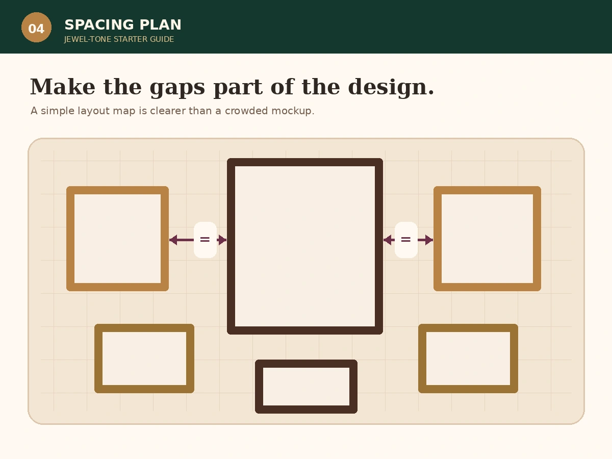 Spacing plan