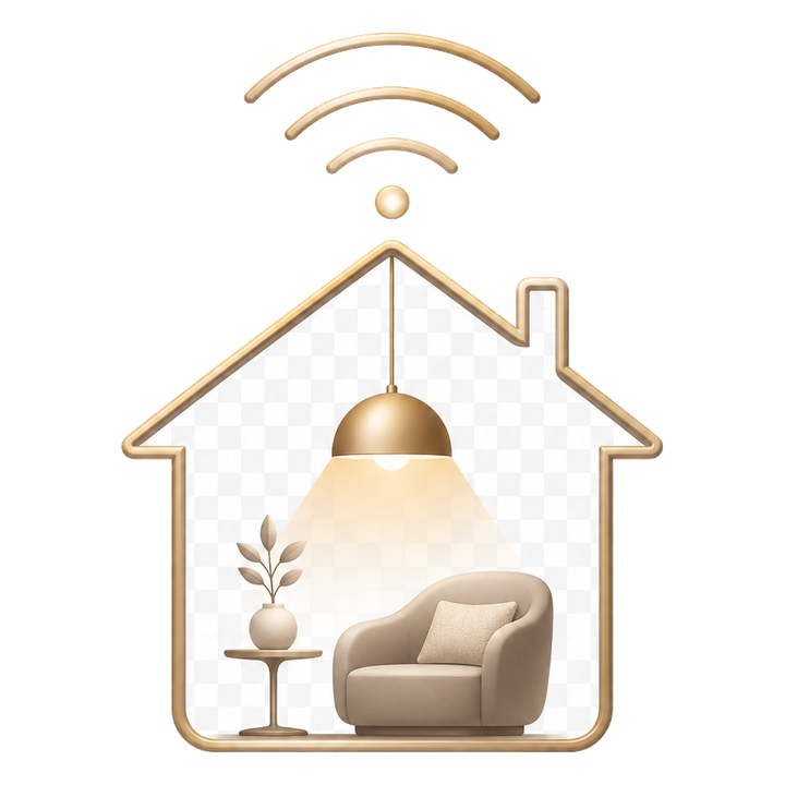 Smart home icon