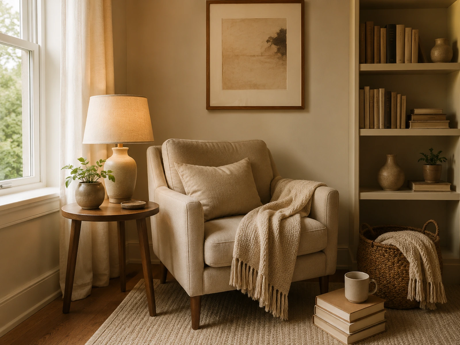 Reading nook